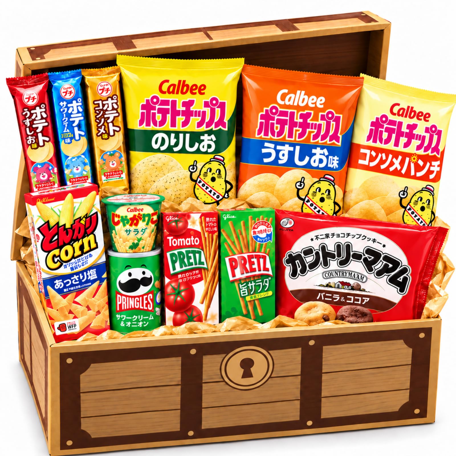 Amazon.co.jp: 12種類のお菓子詰め合わせセット｜誕生日・差し入れ
