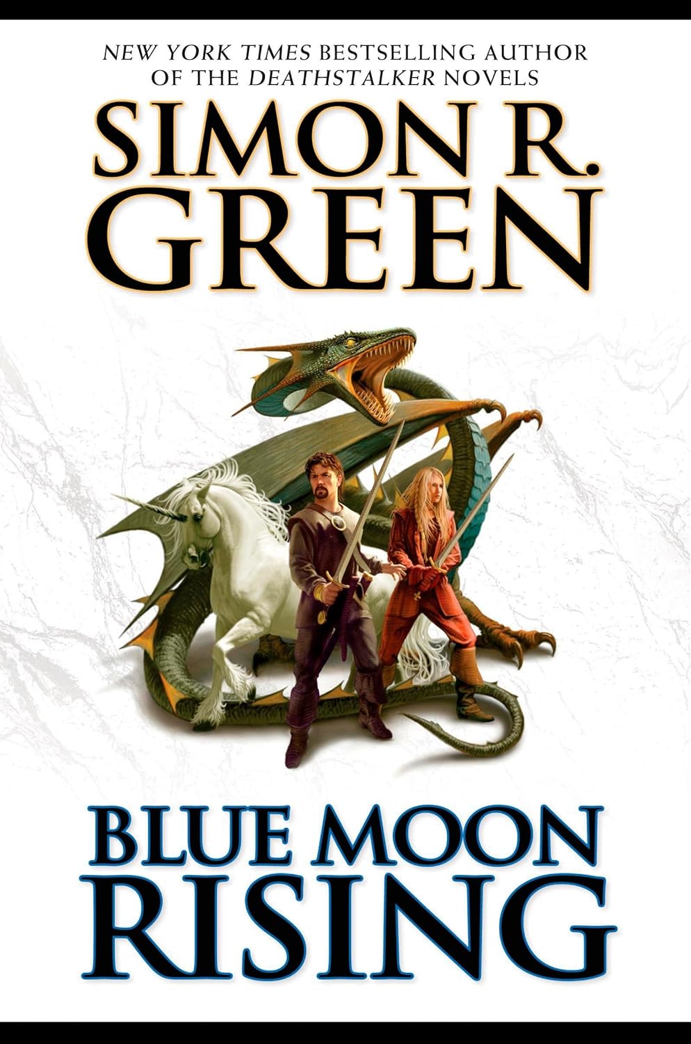 Blue Moon Rising (The Forest Kingdom) 9780451460554 Green