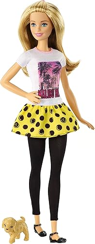 Barbie gran muñeca de la aventura del perrito.