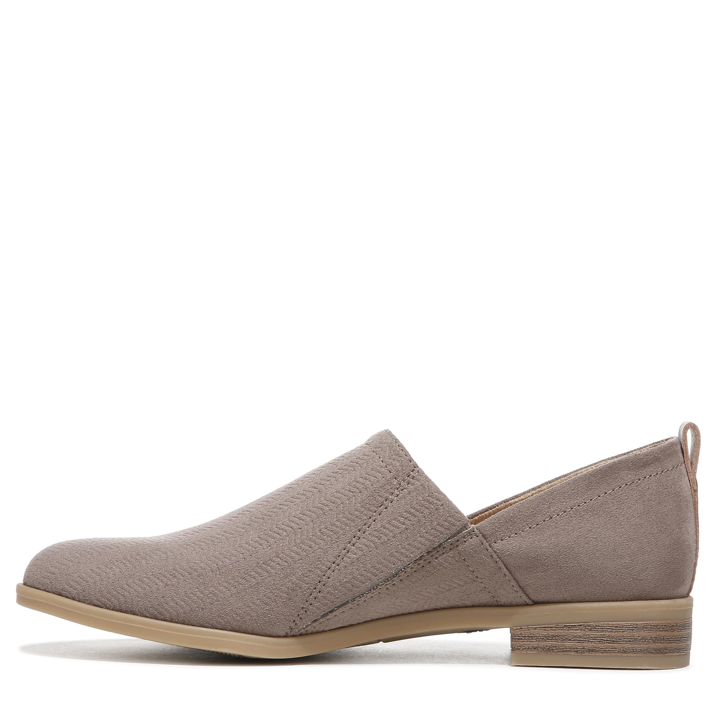 Shoes Mocasines para mujer, Microfibra gris topo. 9