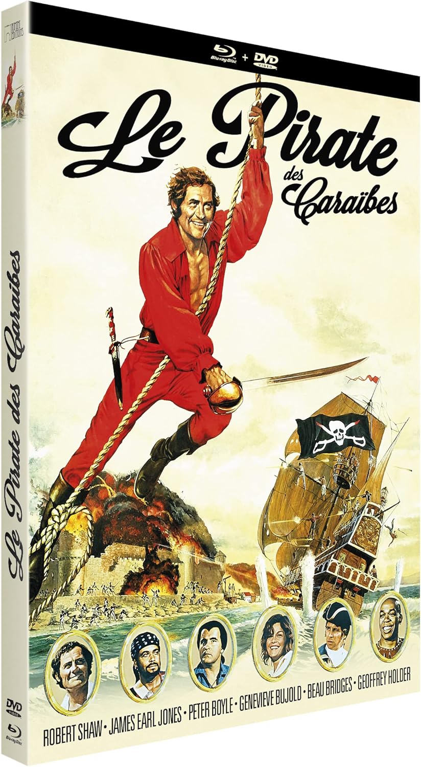 Le pirate des Caraïbes