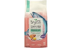Say 'So Long' to Dry Cat Food with Simply Indoor Grain-Free Salmon,...