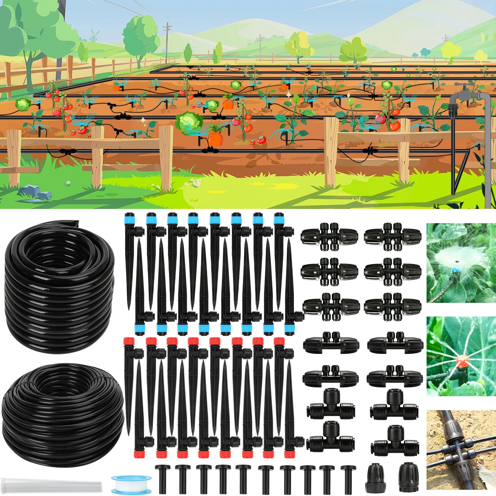 Vatony Drip Irrigation Kit