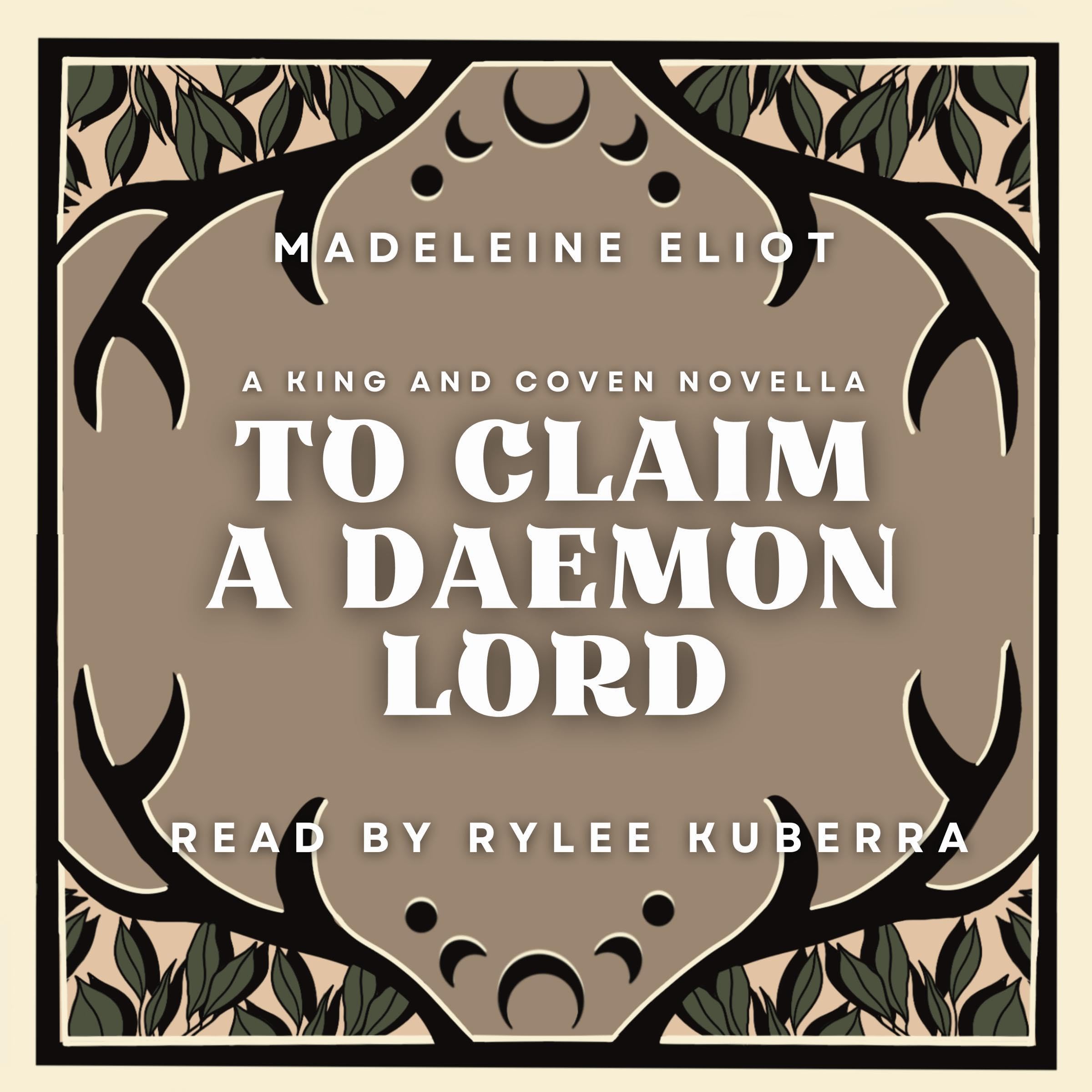 Cover art for To Claim a Daemon Lord