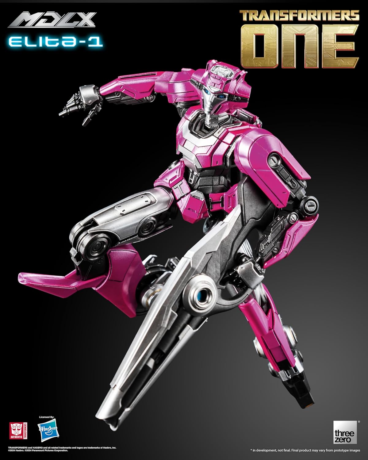 Transformers One: Elita-1 MDLX Action Figure