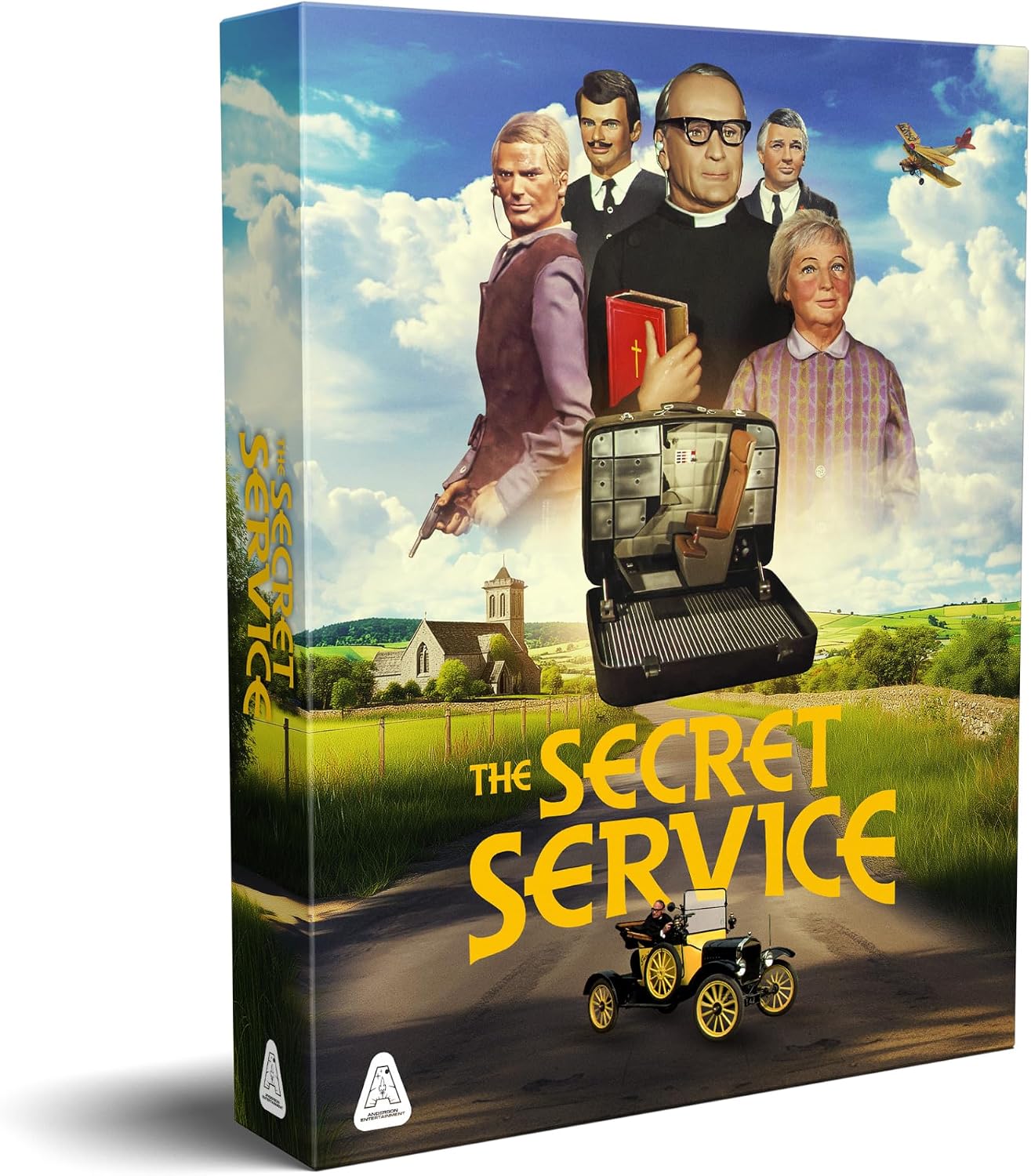 The Secret Service - Analyse des détails et conception