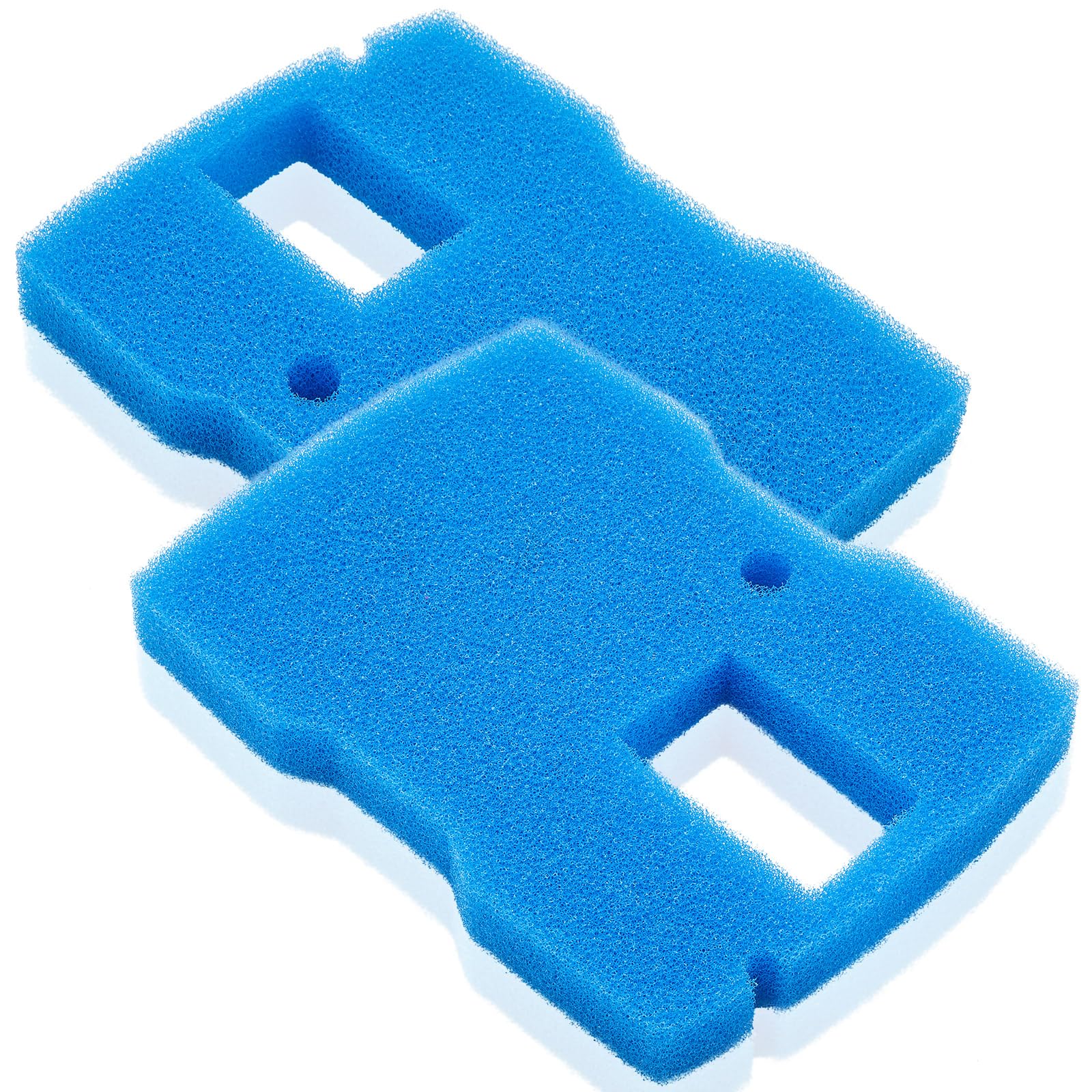 2 Pack Pond Filter Media Pads for CUF-6000 Filter and 660 GPH Fountain Pump