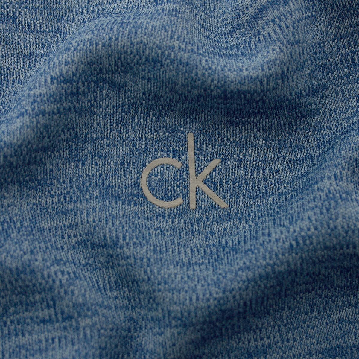 Calvin Klein Uomo 2026 Harlem T-Shirt da Golf Girocollo ad Asciugatura Rapida
