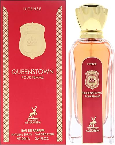 Maison Alhambra Queenstown Pour Femme Intense Eau de Parfum Vaporisateur 100 g