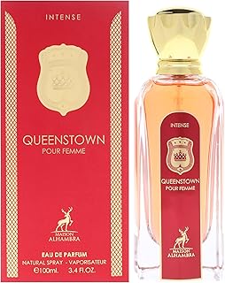Queenstown Intense by Maison Alhambra for Women - 3.4 oz EDP Spray