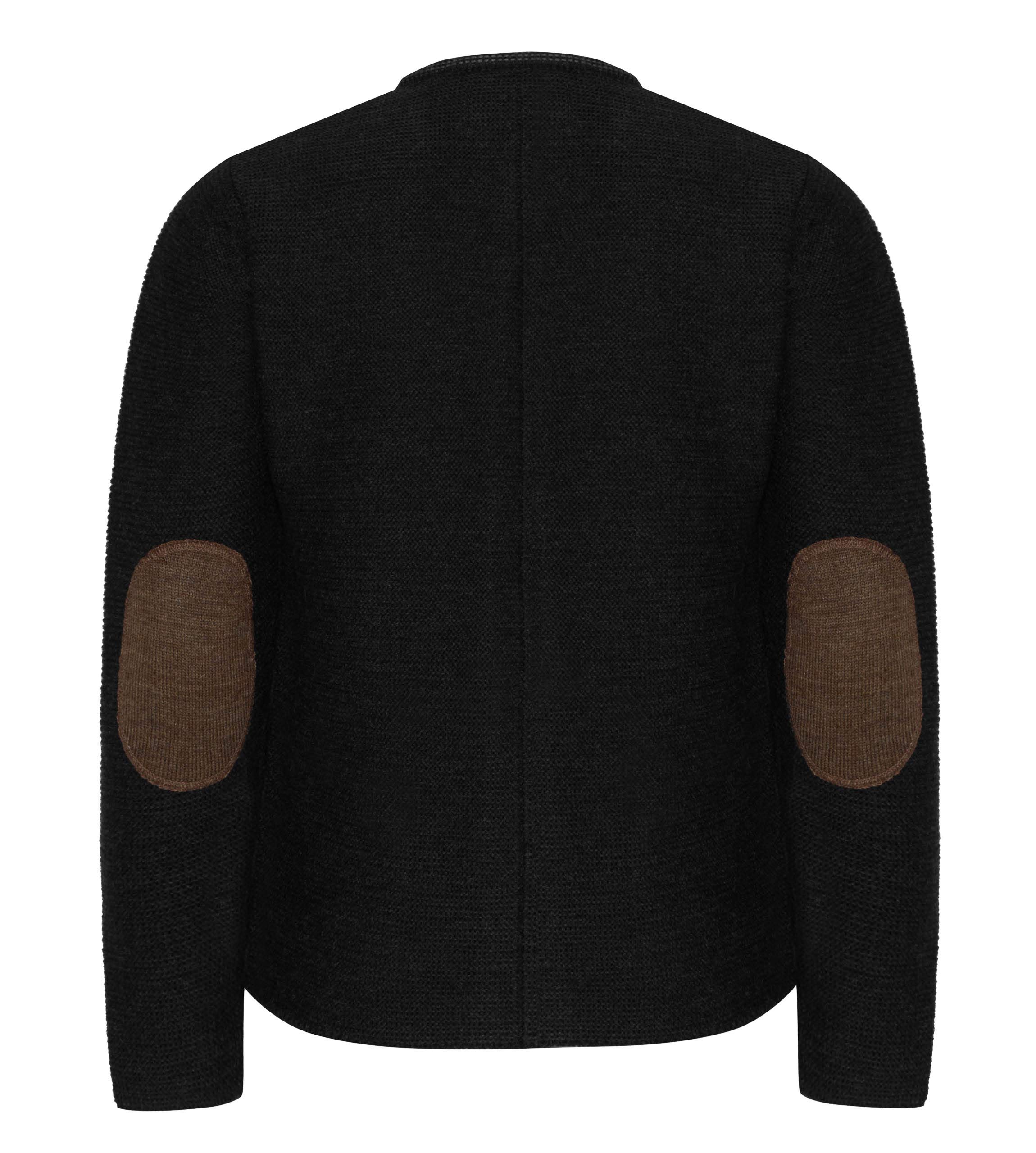 Anton - Cardigan da uomo di alta qualità, in lana
