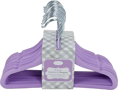 Home Expressions Perchas de terciopelo ultrafinas de alta calidad, perchas de ropa que ahorran espacio, perchas antideslizantes para niños,