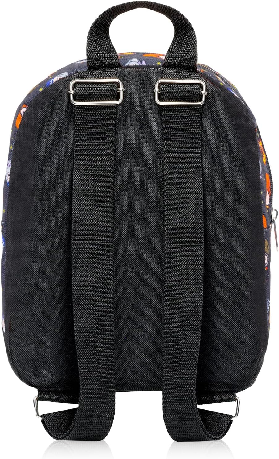 Harry Potter Mini Backpack - 10" Iconic Woven Small Backpack with Front Pocket and Stickers Bundle | Adjusts to Fit Kids, Teens, Adults, Boys, Girls - Image 3