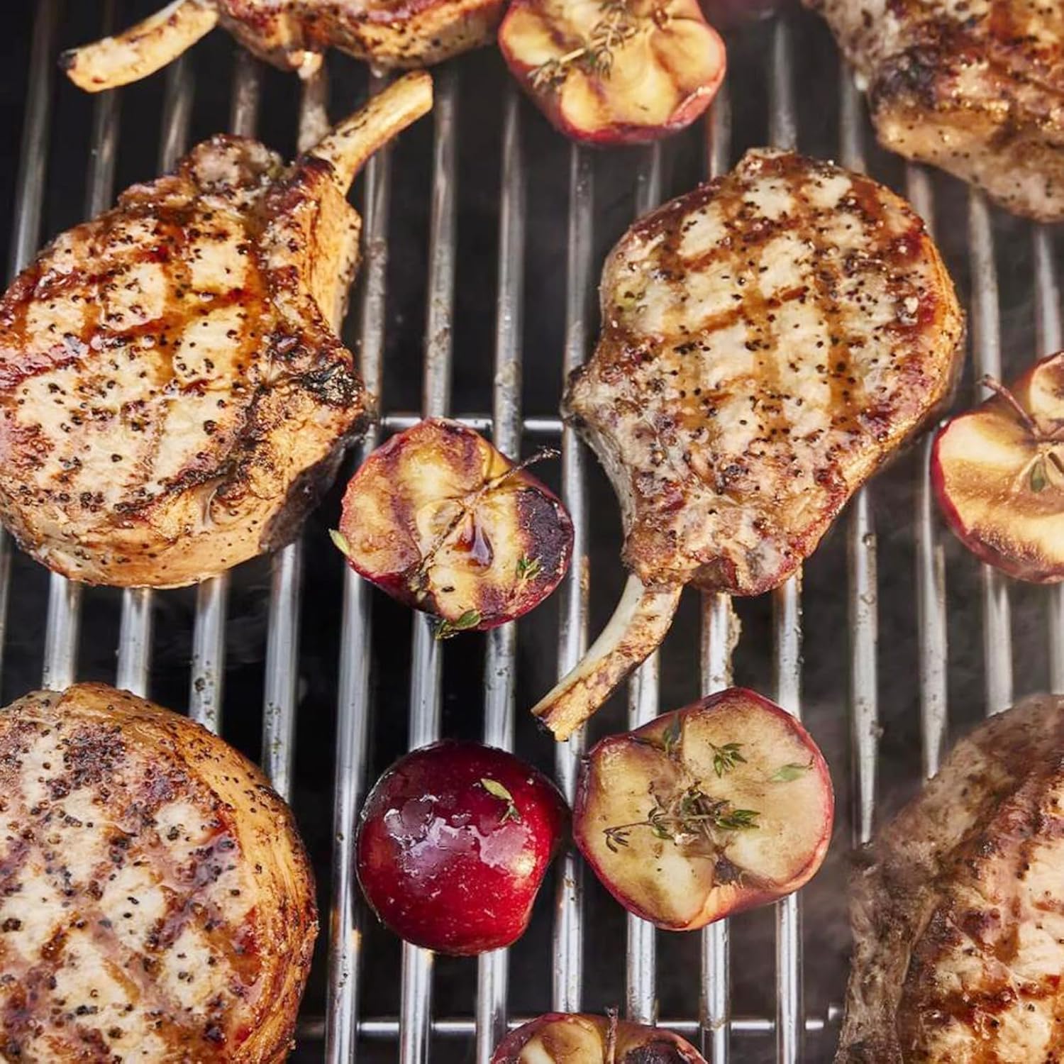 Genesis II E-310 Replacement Parts for Weber Genesis II Grill Parts GS4 II E310 II E-315 II E-330 II E-335 II E-345 Grill Grates Flavorizer Bars Heat Deflectors Genesis 2 Parts 66095 66032