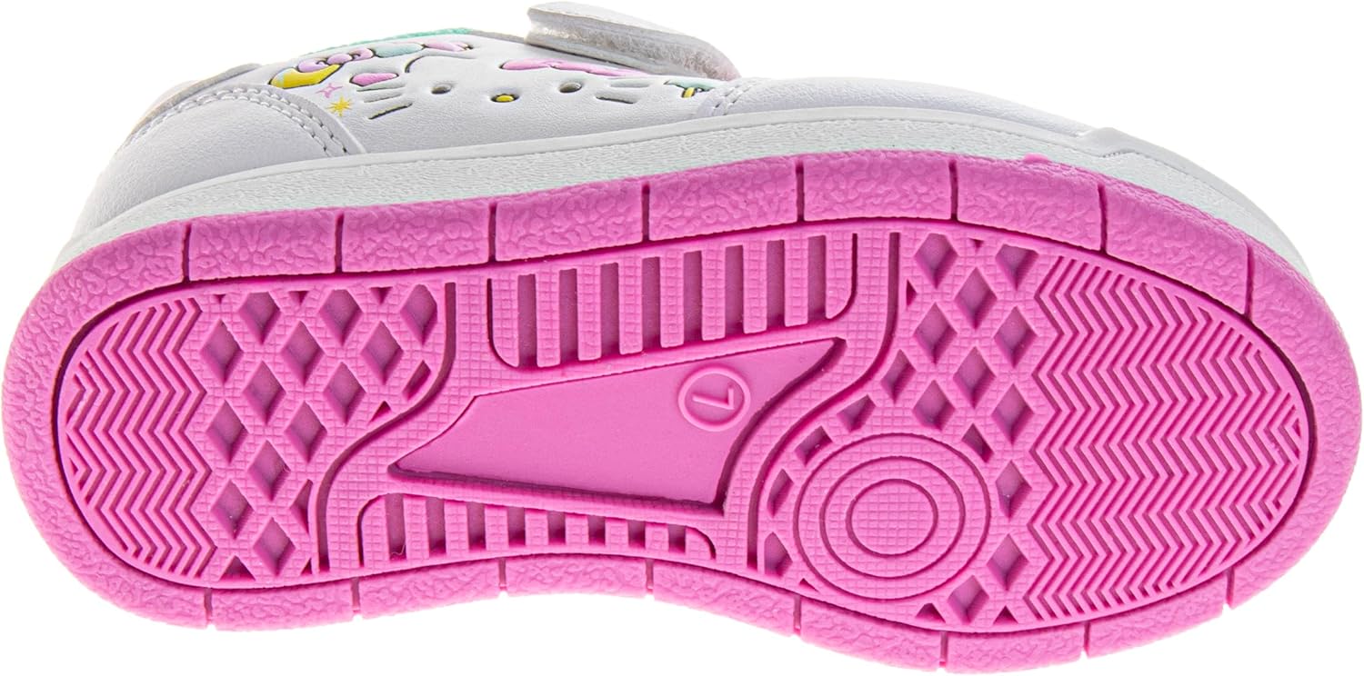 Sanrio Hello Kitty Sneakers for Girls - Kids Lightweight Athletic Breathable Casual Shoes (Toddler - Little Kid) - Image 5