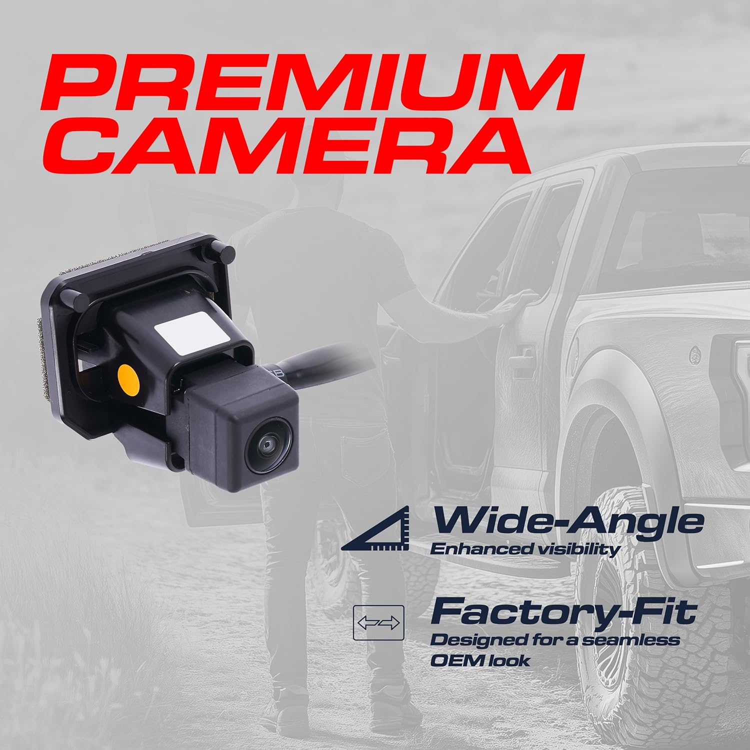 Master Tailgaters Replacement for Honda CR-V (2014), CR-V LX (2015-2016) Backup Camera OE Part # 39530-T0A-A11