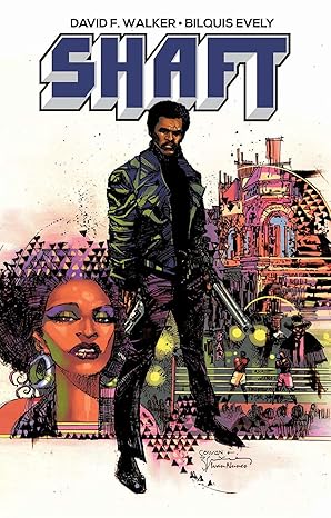 Shaft Volumen 1: Un Hombre Complejo