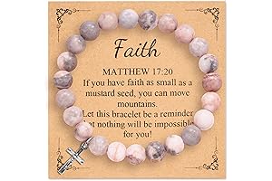WWJD What Would Jesus Do Elevated Faith Serenity Prayer Christian Religious Cross Bracelet