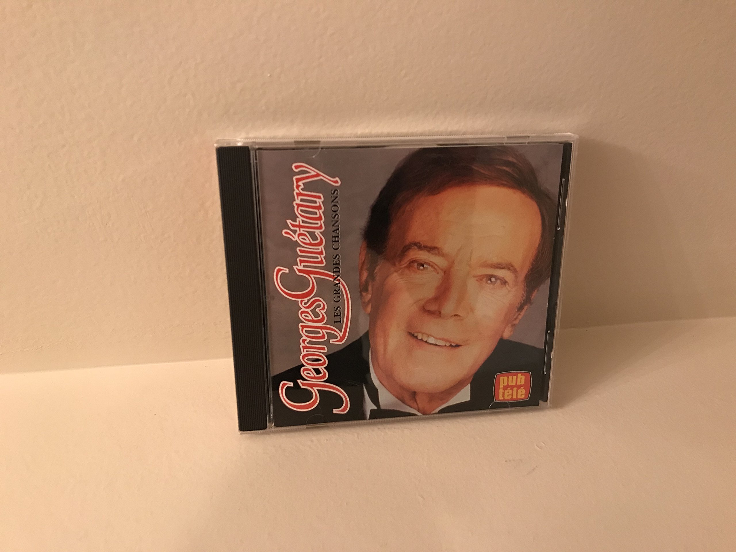 Les Grandes Chansons (Frn) [Audio CD] Guetary, Georges