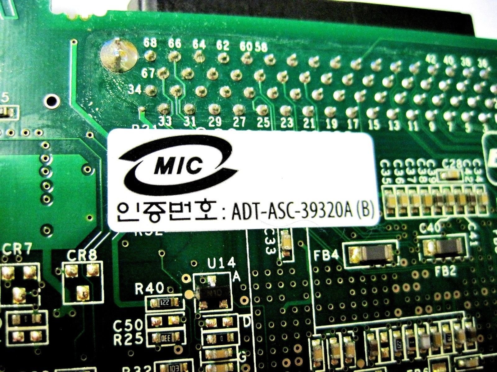 Amazon.com: The620Guy Adaptec ASC-39320A/Dell Ultra320 SCSI