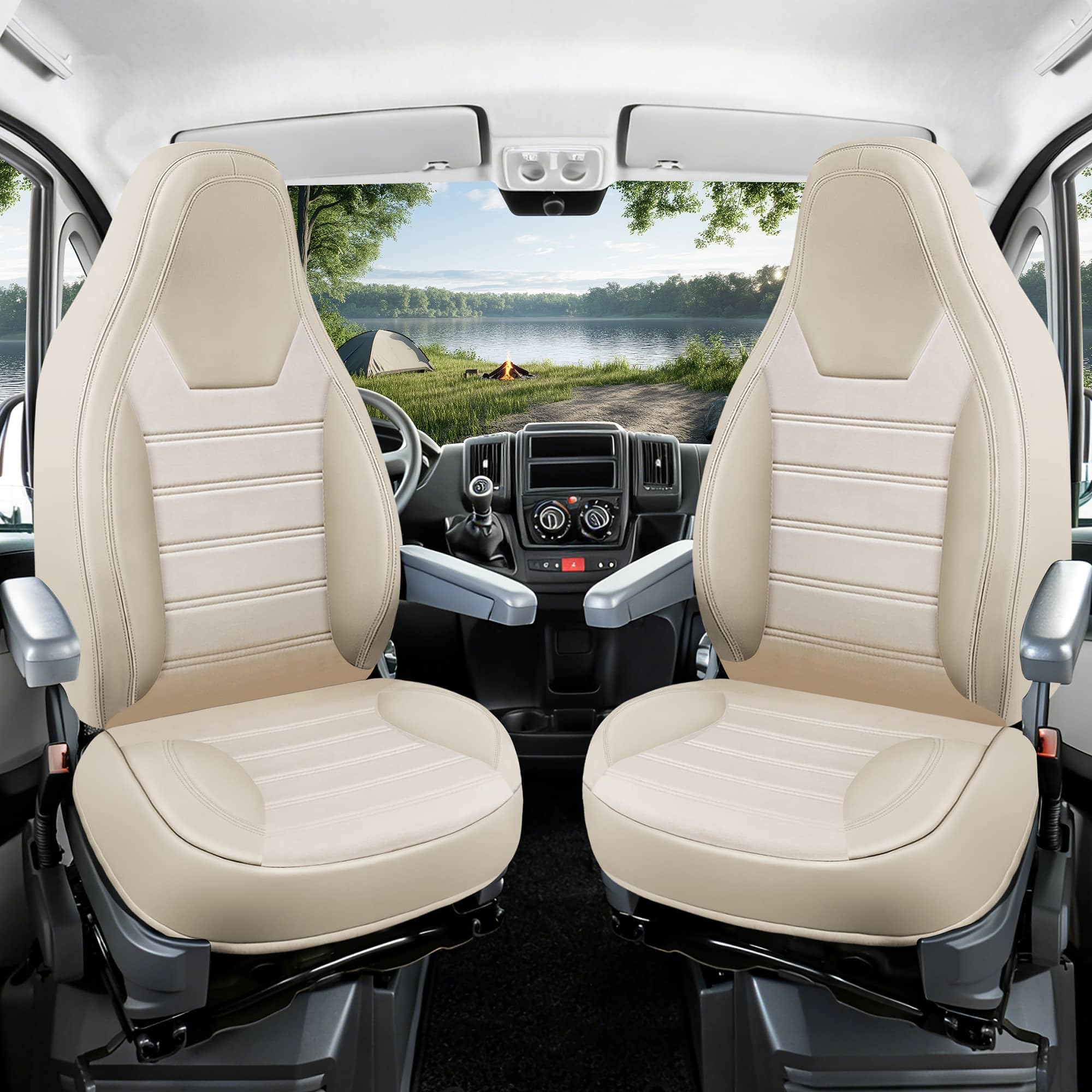 Wohnmobil Sitzbezüge für Carado V 337 HW5