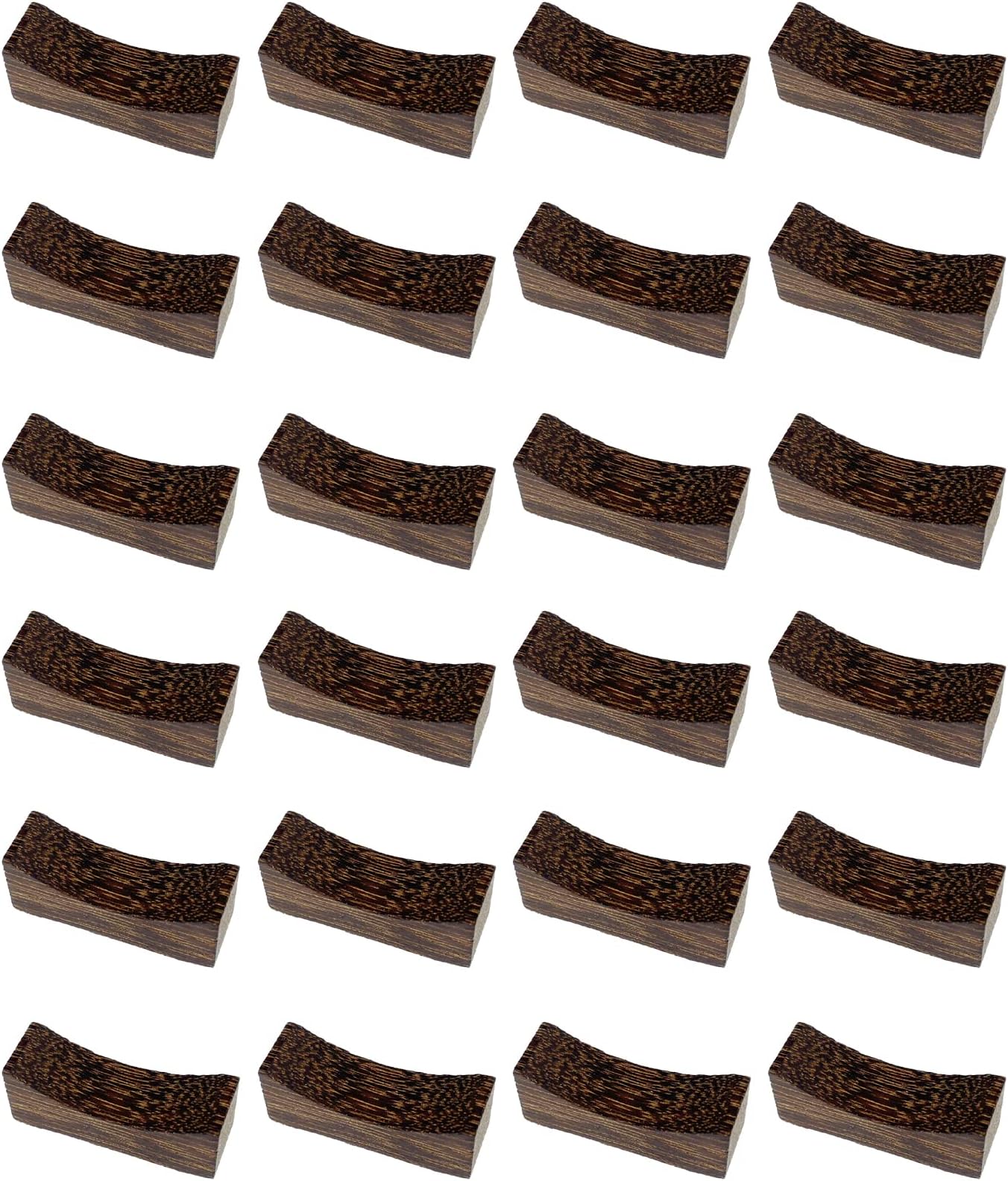 24 Pieces Wooden Chopstick Holders Chopstick Rest