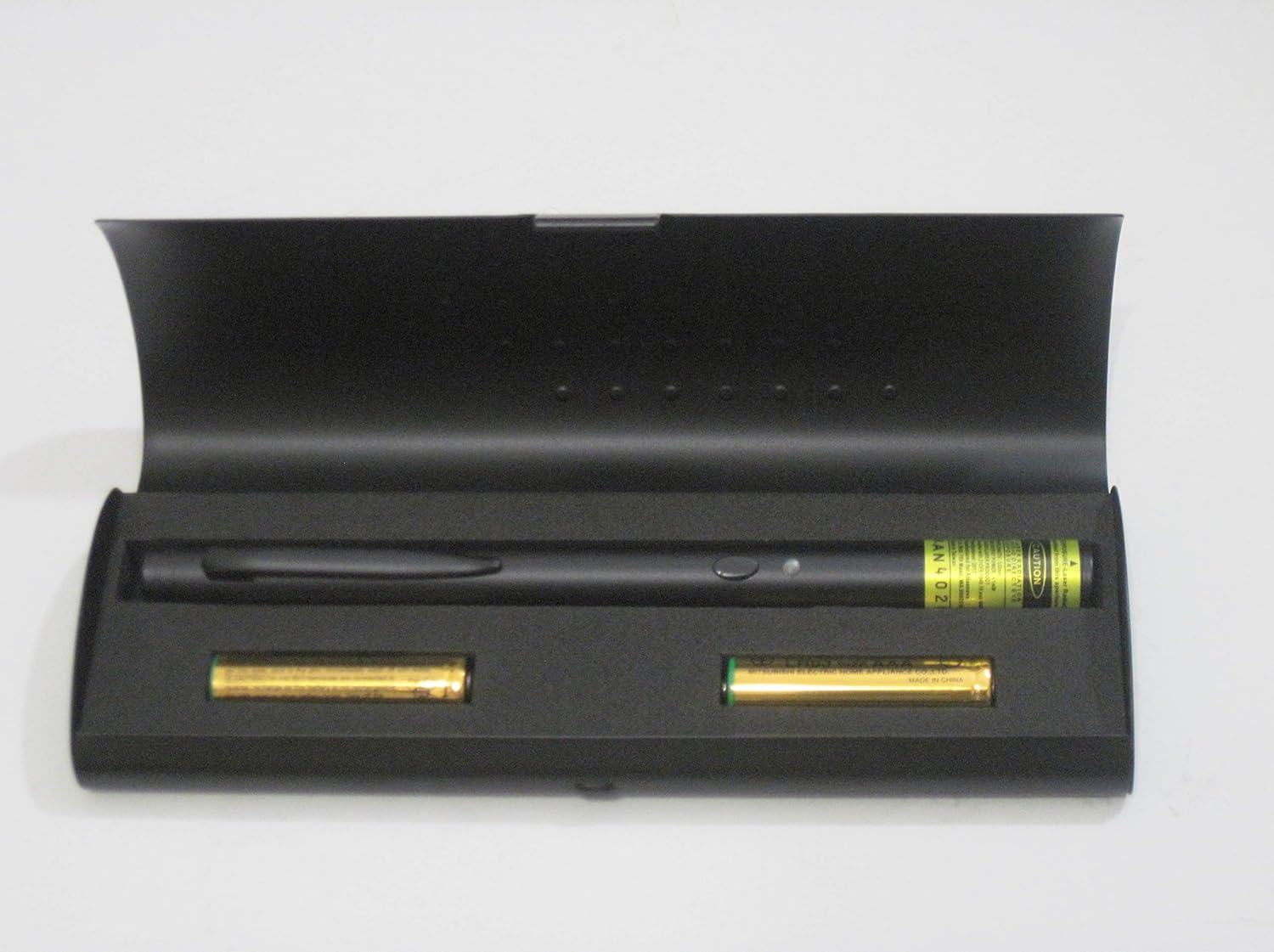 Green Laser with Feedback (APC) Class II All Black