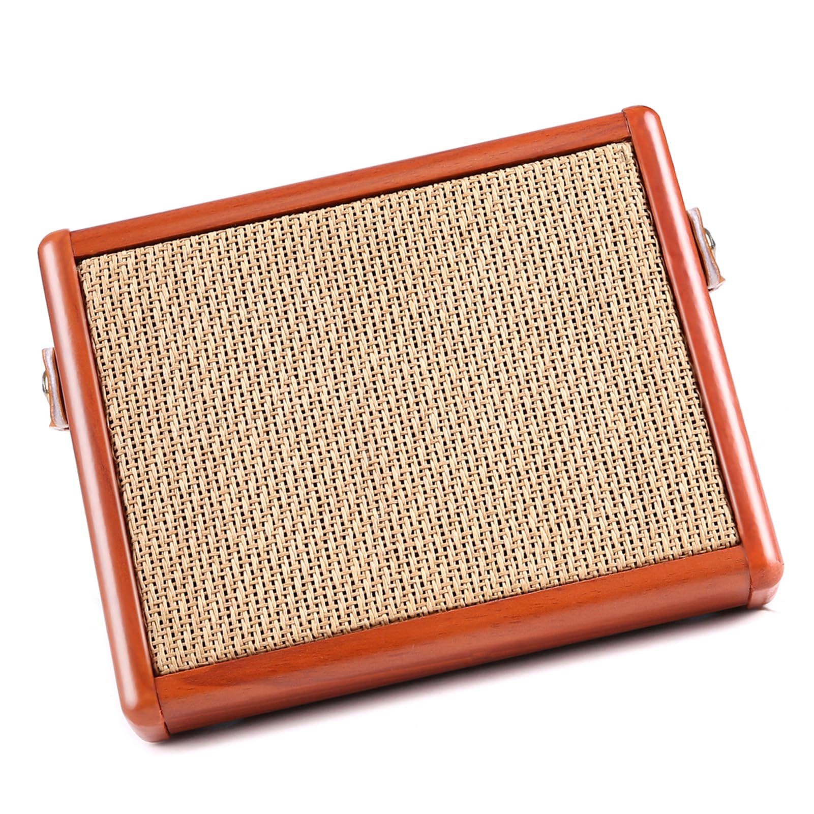 Altoparlante per Chitarra Ingresso Microfono Amplificatore per Chitarra Portatile Ricaricabile da 15 W