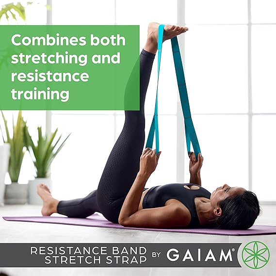 Gaiam استعادة المقاومة الفرقة تمتد