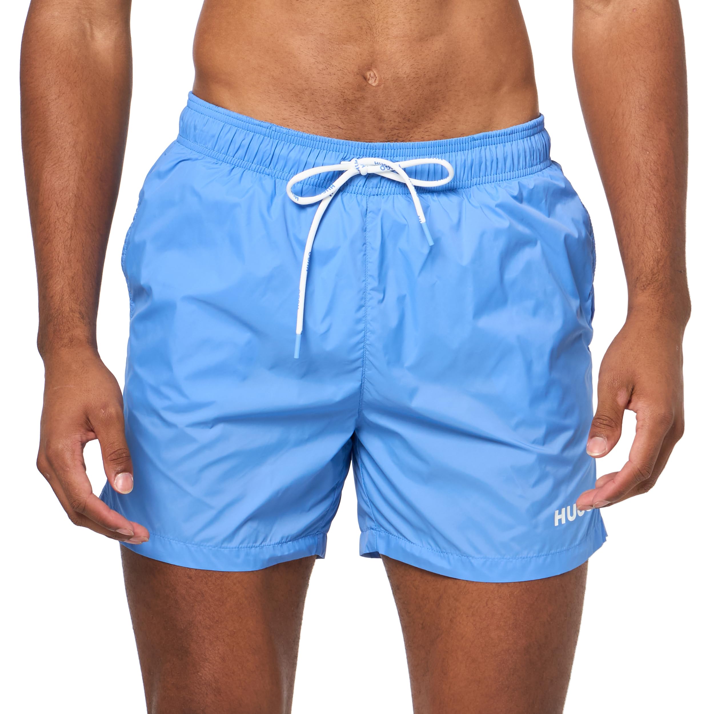 HUGO Men's Standard Haiti Quick Dry Swim Trunks