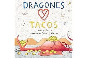 Dragones y tacos: Bilingual Spanish-English children's book