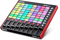 Vista 1 de Akai Professional APC Mini MK2 - Controlador USB MIDI Pad para lanzamiento de clips con Ableton Live Lite, 64 almohadillas RGB, modo de tambor