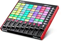 Akai Professional APC Mini MK2 - Controlador MIDI Pad USB com Ableton Live Lite, 64 Pads RGB, Modo Drum e Note e Misturador MIDI