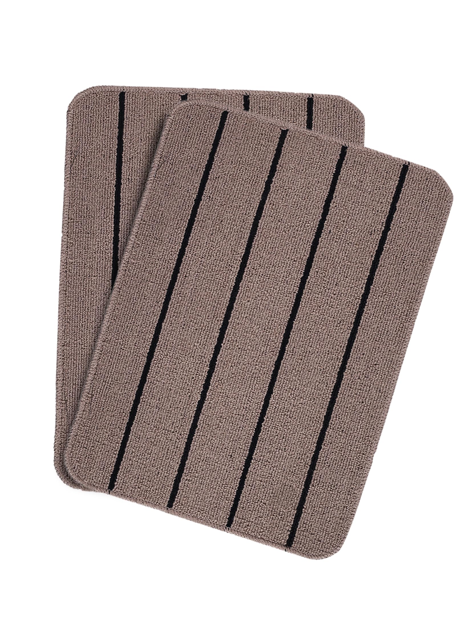 SARAL Home Door Mat & Runner Set - Modern Design -11