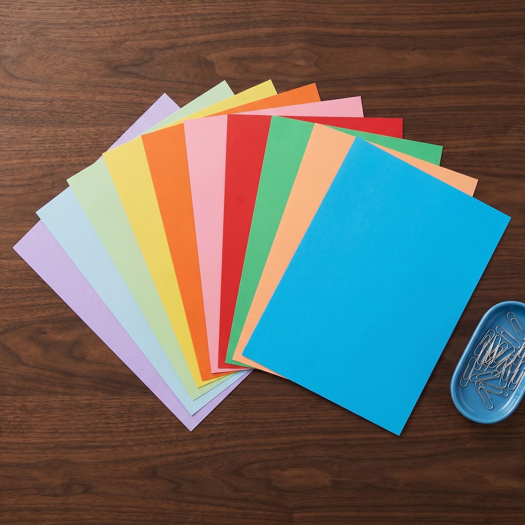 Artibetter 150 fogli di carta colorata - Carta da disegno A4 per artigianato, arte e disegno - Cartoncino colorato da 120 g per arti e mestieri, e colorazione