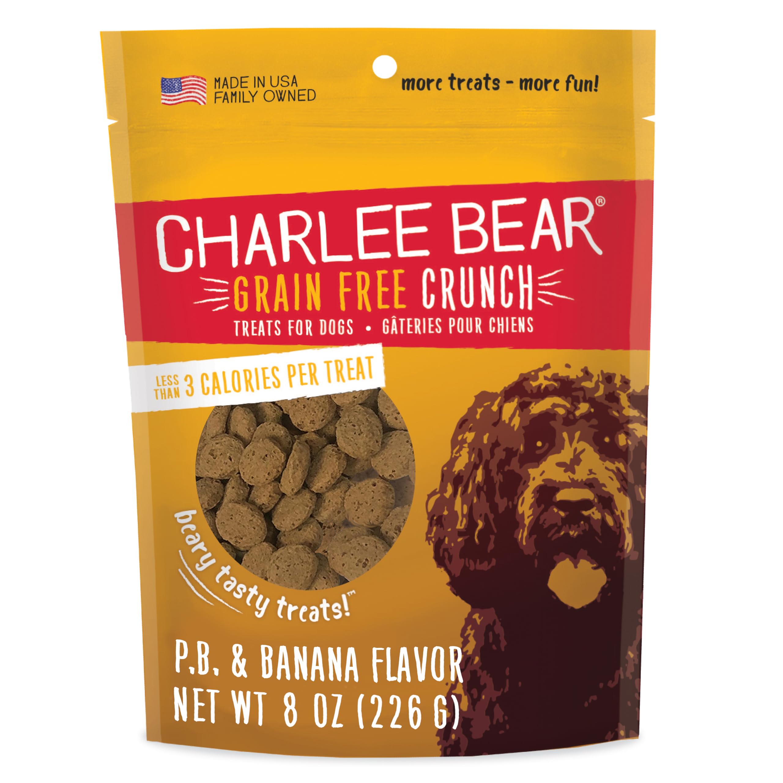 Charlee Bear P.B. & Banana Crunch