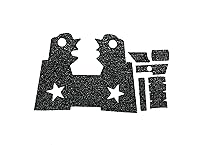 Vista 4 de Handleitgrips Cinta de agarre de pistola para Staccato XC y XL (material de papel de arena)