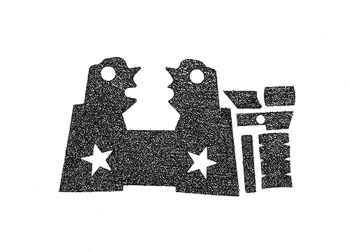 Miniatura 4 de Handleitgrips Cinta de agarre de pistola para Staccato XC y XL (material de papel de arena)