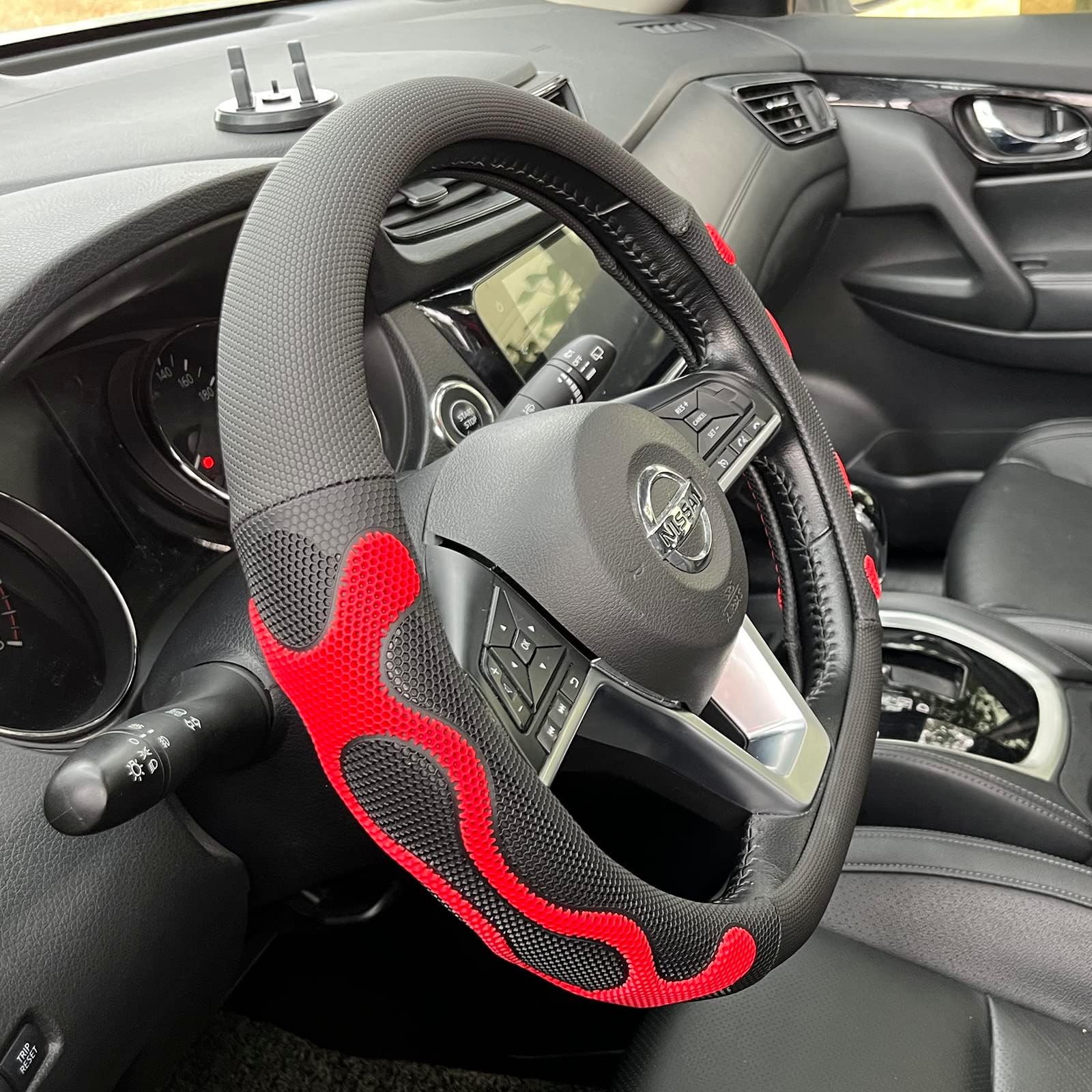 Comfy Grip D Shaped Steering Wheel Cover