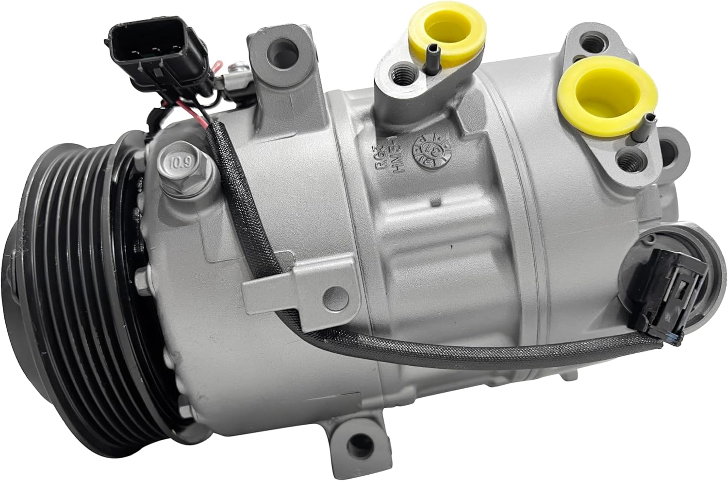 RYC Automotive Air Conditioning Compressor and A/C Clutch AD-P2500 (Fits Kia Sorento 2.5L 2021, 2022, 2023; Fits Hyundai Santa Fe 2.5L 2021, 2022, 2023)