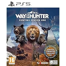 Way of the Hunter – Hunting Season One – PlayStation 5