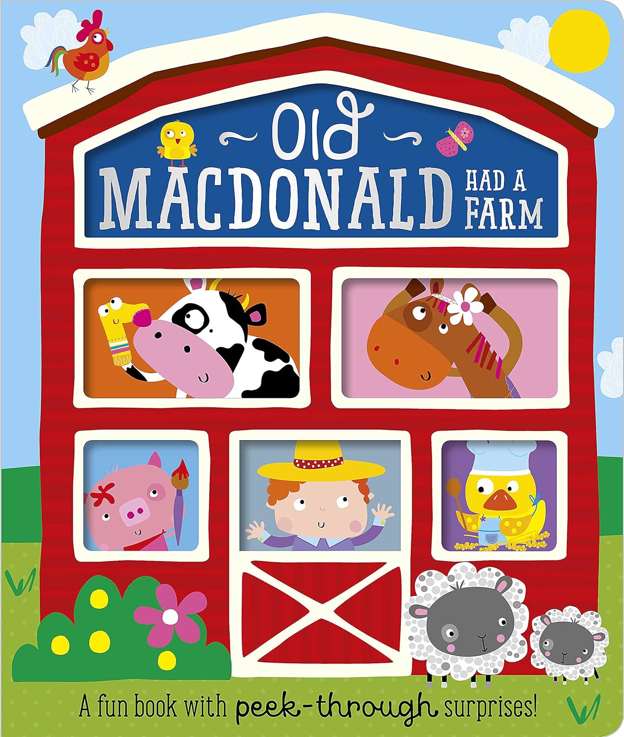 Old Macdonald Had a Farm Make Believe Ideas, Ede, Lara 9781786929044