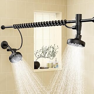 Double Shower Head For Couples Picks collage image 1
