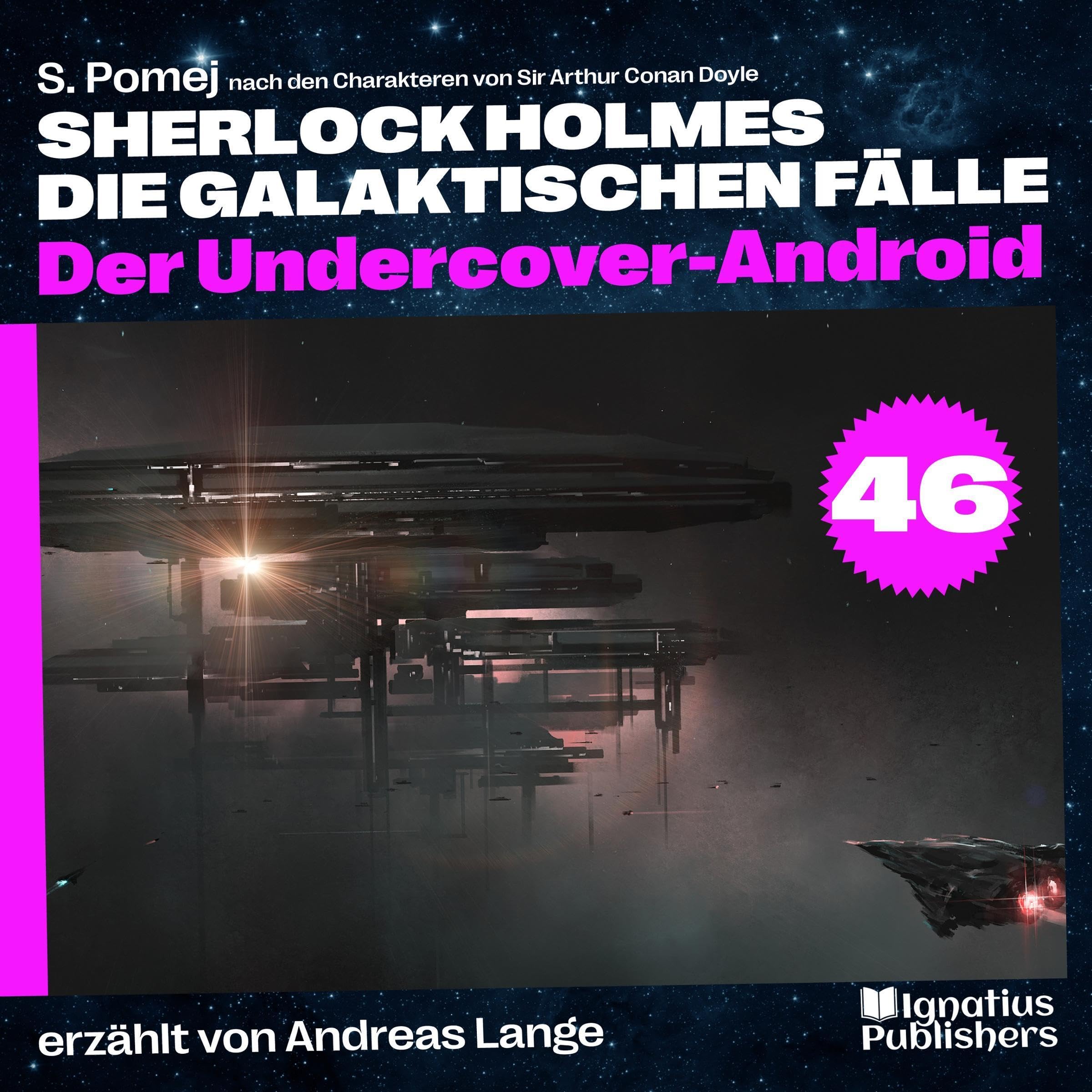 Cover art for Der Undercover-Android