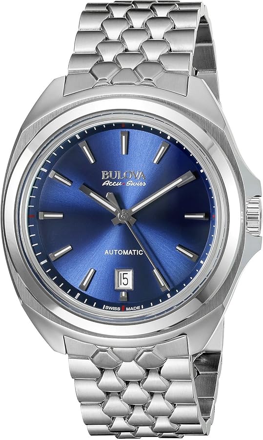 BULOVA ブローバ　自動巻　時計 Amazon.co.jp: ブローバ Bulova Men's 63B186 Analog Display