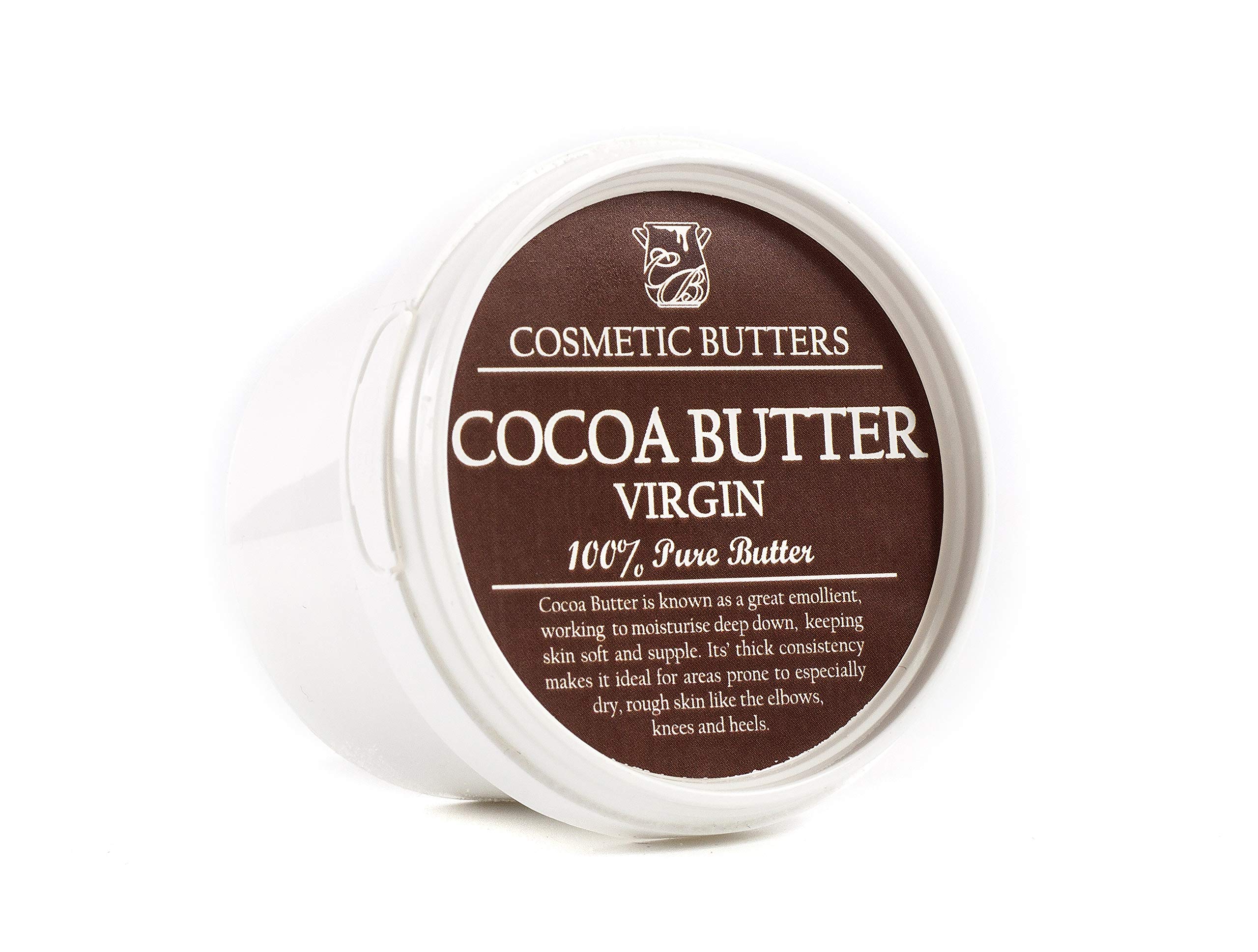 Mystic Moments | Cocoa Butter Virgin 100g - Pure & Natural Cosmetic Butters Vegan GMO Free