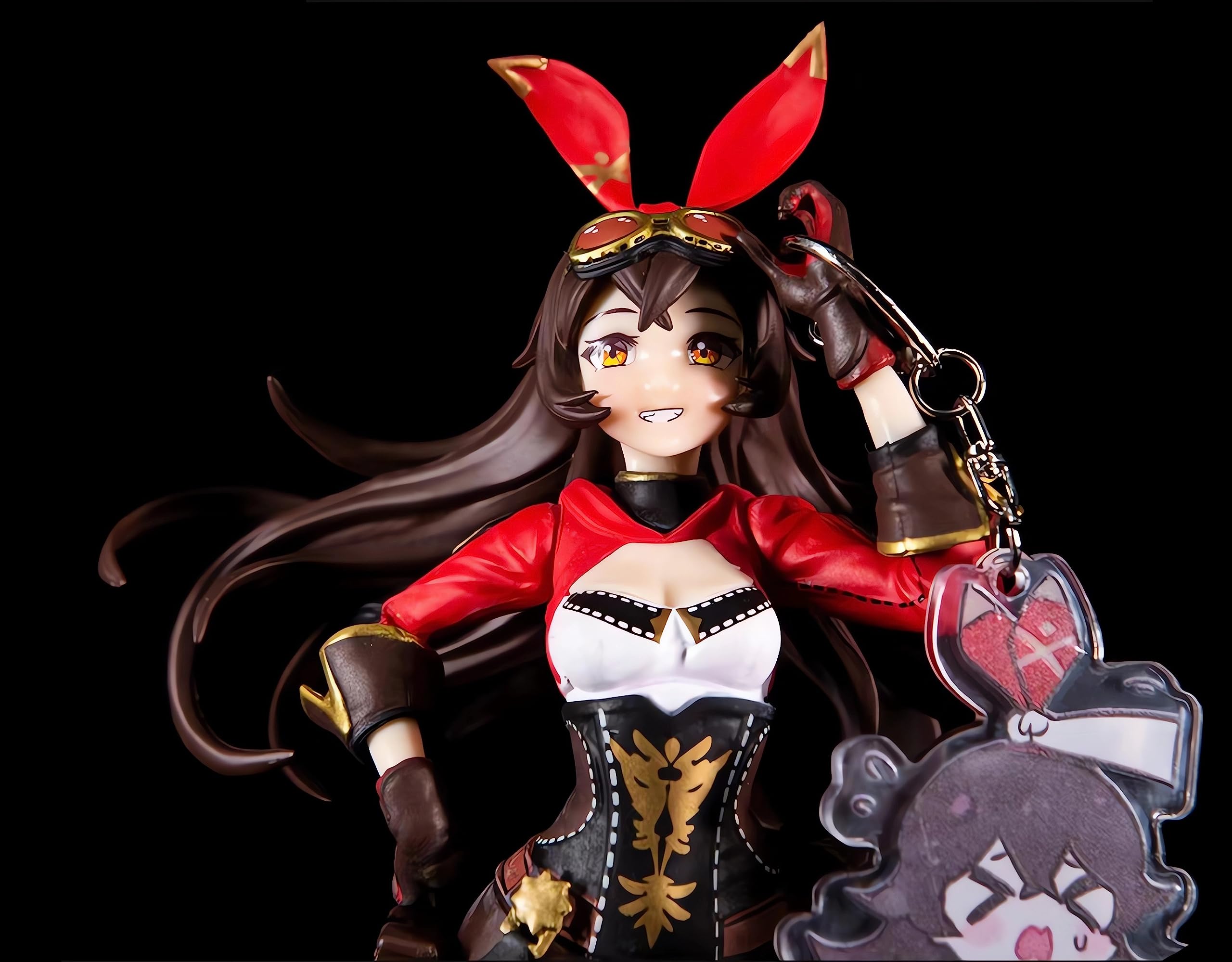 Amazon.co.jp: miHoYo 原神 アンバー·モンド西風騎士団偵察騎士 1/7