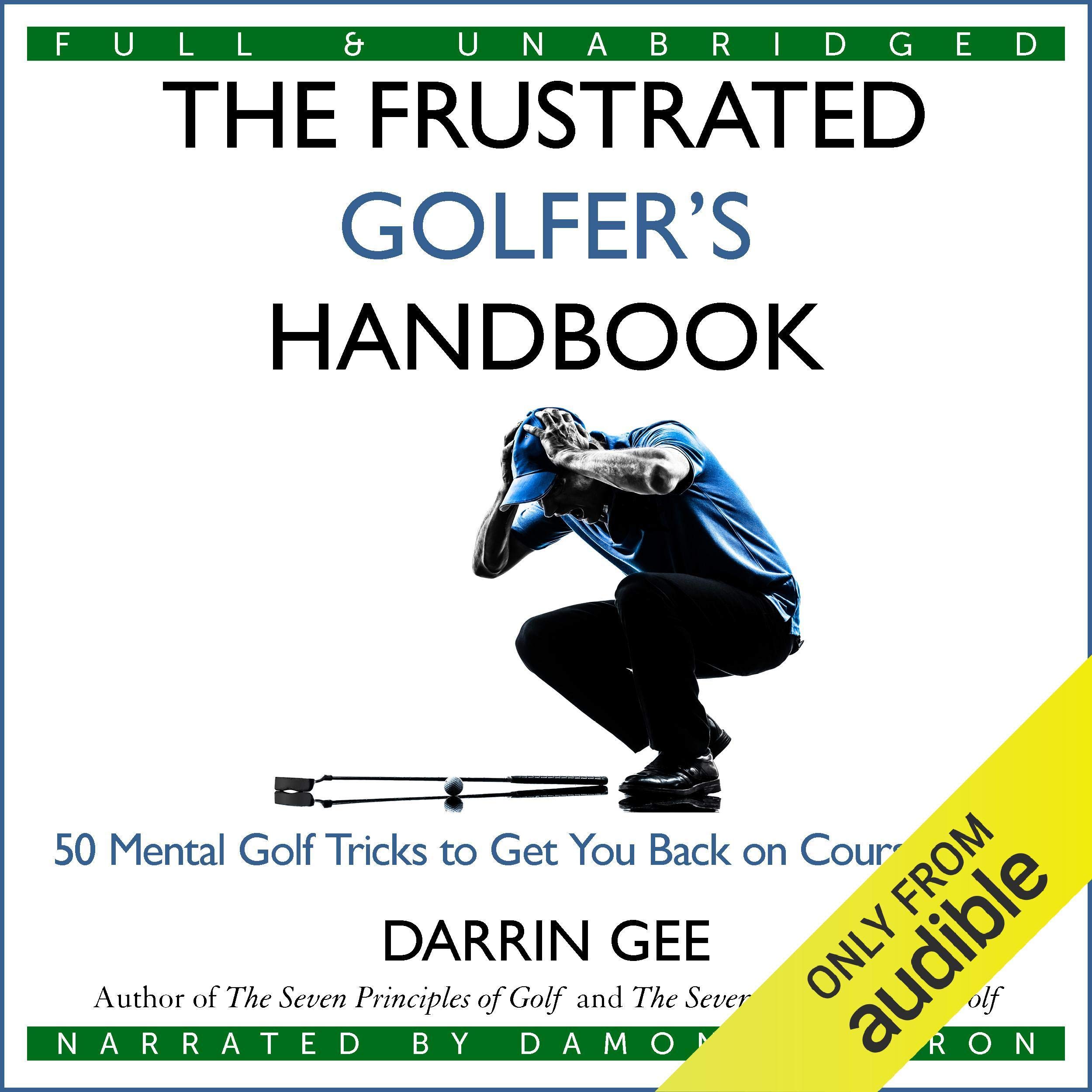 Cover art for The Frustrated Golfer's Handbook