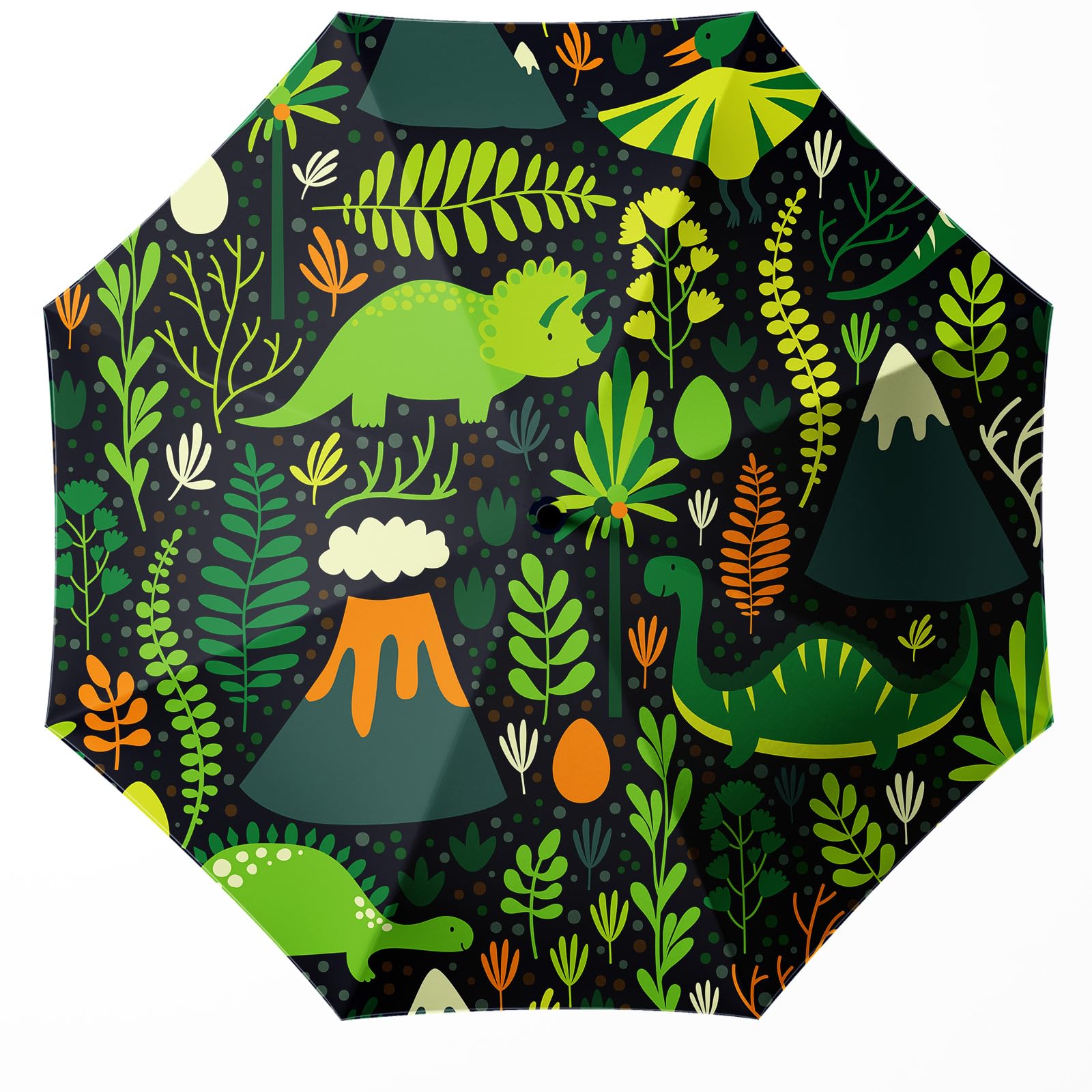 WSZYNDF Automatic Compact Small Travel Folding Umbrella for Women, Portable & Lightweight with Windproof and UPF 50+ Sun & Rain Protection