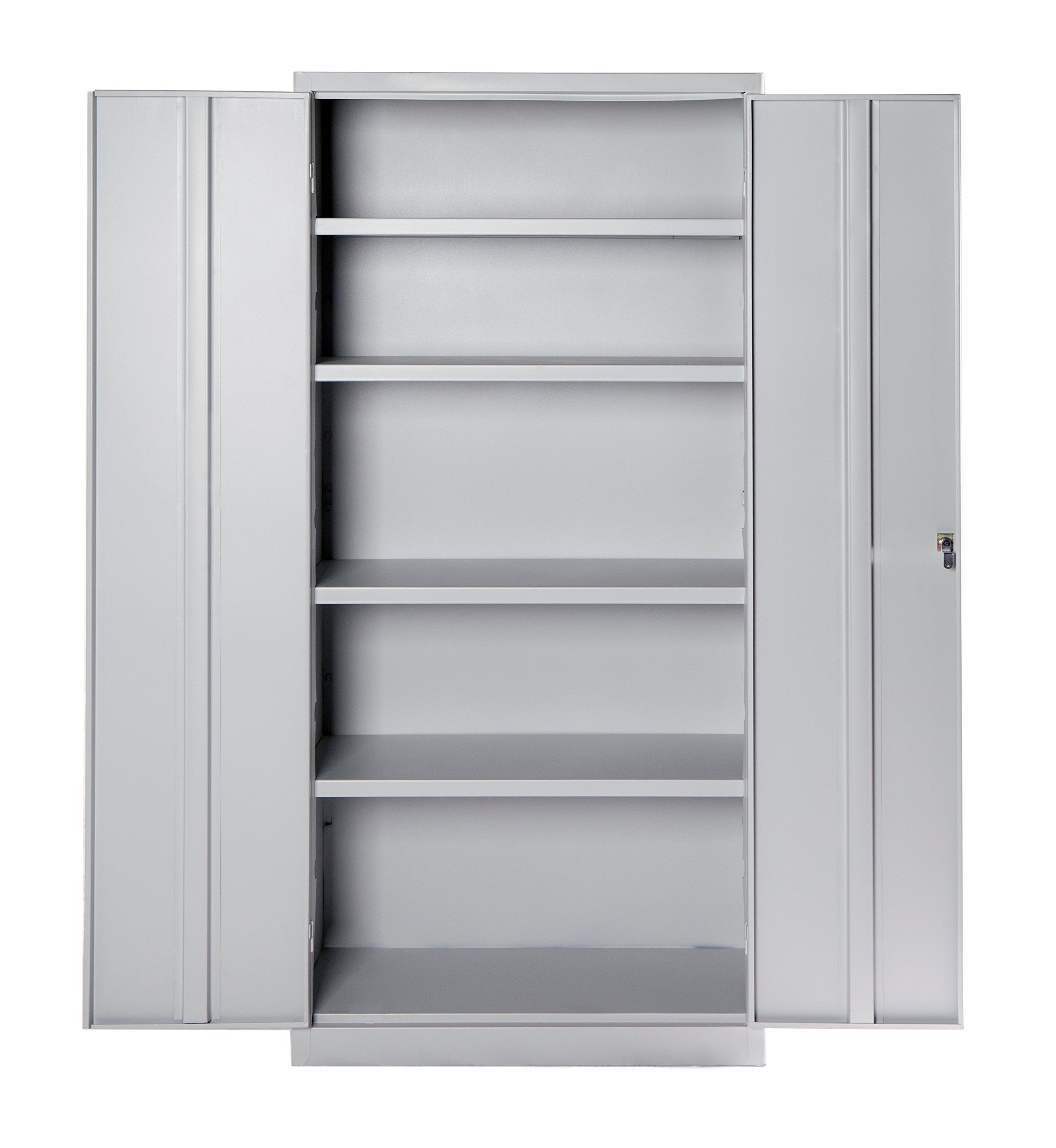 Armadio Multiplo CO.AR.ME MU6933 Grigio - 4 Posti Con Serratura A Chiave, Ideale Per Spogliatoi